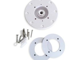 Прожектор светодиодный Aquaviva LED001B (HT201S) 546LED (36 Вт) NW White стальной + закладная