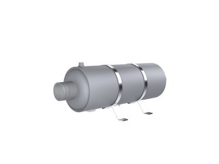 Теплообменник титановый( 40 kw) (гориз.) HST40 Emaux 9170204