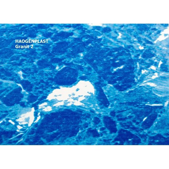 Пленка ПВХ (лайнер)(темный гранит) Granit NG 2 Haogenplast ш.1,65 м