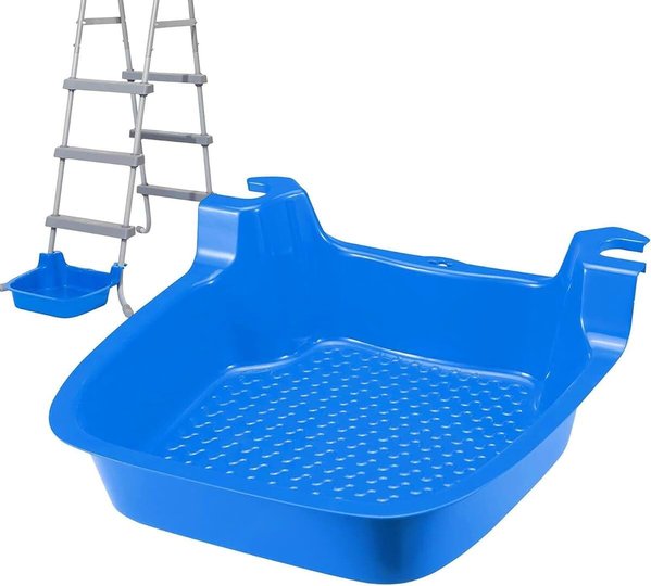 Ванночка к бассейну для мытья ног Smart 40x40x10 см, Peraqua 78720