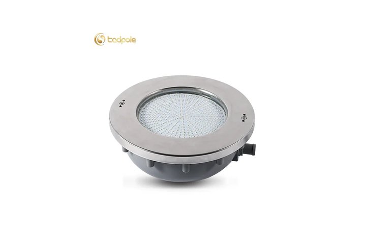 Прожектор из нерж. стали (18Вт/12В) (плитка) LED Cold white Tadpole JKD-QR195-S