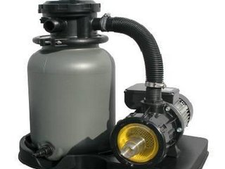 Фильтровальная установка Chemoform SF 128 Aqua Plus 4 m3/h, д.250мм,подкл.32/38, 0,36кВт, песок 10кг