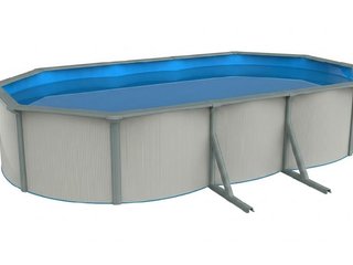 Бассейн Premium Starmatrix овал (6.1x3.6x1.3) SP613613B (7038) Grey