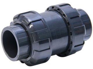 Обратный клапан д.  75 двухразборный AQUAVIVA