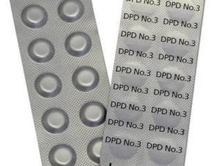 Таблетки для фотометра  DPD-3, (total CL) (500 таблеток-50 блистеров) Chemoform