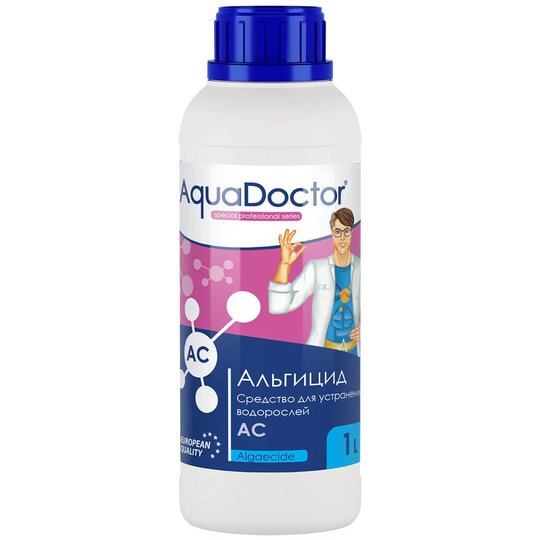 AquaDoctor AС альгицид 1 л (15970)