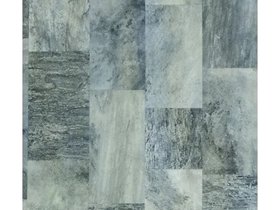 Пленка ПВХ (лайнер) (плитка) 3D StoneTile Emerald Haogenplast ш.1,65 м