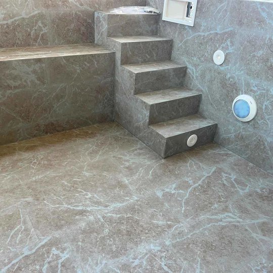 Пленка ПВХ (лайнер) (розовая) Cefil Touch Aurum 1.65x25m (41,25 м)