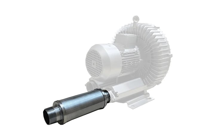 Глушитель с подсоединением 1 1/2’’ HAC0131150