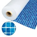 Пленка ПВХ (лайнер) (мозаика неразмытая синяя) Cefil Mediterraneo 1.65x20 м (33 м.кв)