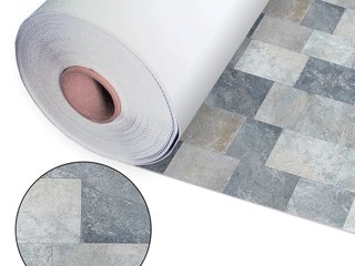 Пленка ПВХ (лайнер)(плитка) Cefil Touch Bluemoon 1.65x25m (41,25м.кв)