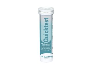 Квиктестер для измерения Ph, Cl, Alkalinity, Algaecide. Bayrol