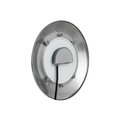Прожектор накл.(с адаптером) из нерж.стали (18Вт/12В) LED RGB WAKING HJ-WM-SS270-FGV