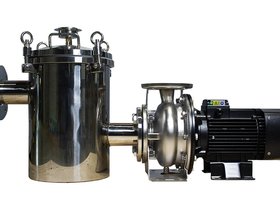 Насос с префильтром 08056074001(3кВт 380B 52 м3/ч h 10м в.ст.) Mayer Schwimmbad FSE65-50-125/3.0T