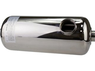 Теплообменник ( 28 кВт) (вертик) МF80 AISI-316 (цвет корп.нерж.) 02007028003