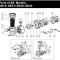 Конденсатор насоса SB30  35 мкф  (04016016)