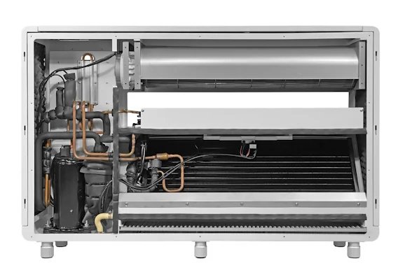 Осушитель воздуха DanVex DEH-1200wp 5 л/ч, инвертор, wifi, 1150 м3/час, зеркало воды до 60 м2