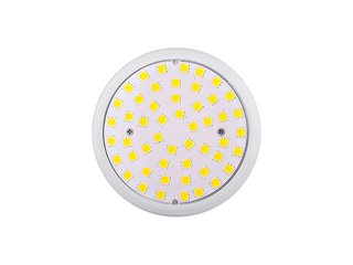 Прожектор встр. рамка белая 1 1/2 (9Вт/12В) LED RGB WAKING HJ-FG-PC94-1,5