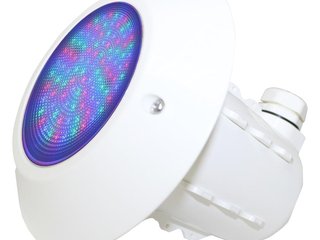 Прожектор пластиковый (10Вт/12В) (универсал.) c LED- элементами цветной Emaux 88048379
