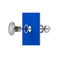 Прожектор встр.из нерж.стали 1 1/2 (18Вт/12В) LED RGB WAKING HJ-FG-SS100 -1,5