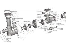 Аппарат направления насоса HFC 03 Happy Pump