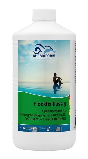 Флокфикс жидкий  1л. CHEMOFORM