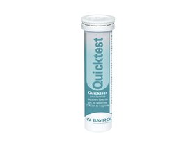 Квиктестер для измерения Ph, Cl, Alkalinity, Algaecide. Bayrol