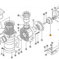 Крыльчатка насоса KAN-750 Kripsol RKN 132.A/RBH0007.22R/RPUM0013.25R