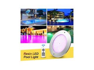 Прожектор  встраиваемый из нерж. стали (25Вт/12В) LED RGB с пультом Tadpole JKD-YC260-SP