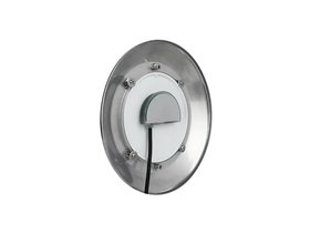 Прожектор накл.(с адаптером) из нерж.стали (18Вт/12В) LED RGB WAKING HJ-WM-SS270-FGV