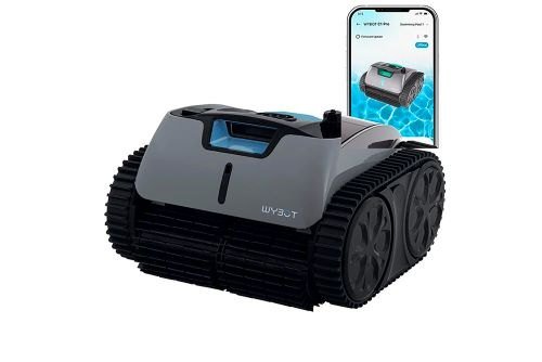 Робот-пылесос беспроводной E-Tron I20 NG W3312NG (дно,стены,ватерлиния) бассейн до 150м2.