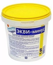 Экви-минус (гранулы) (рН-минус)  6кг. (2)