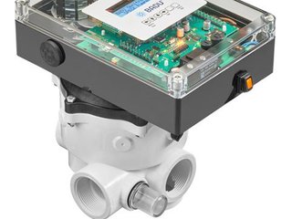 Вентиль автоматический Speck BADU OmniTronic (боковое подключение, 6-ти ходовой, 1 1/2")
