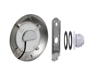 Прожектор светодиодный AquaViva HJ-WM-SS280FGV, 252led 18W RGB (AISI-316)
