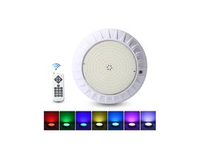 Прожектор накладной (25Вт/12В) LED RGB с пультом Tadpole JKD-YC220-AP
