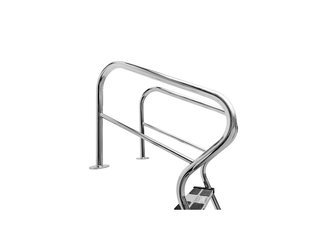 Лестница 4 ступеней EASY ACCESS Mayer Schwimmbad AISI 304 MS-415