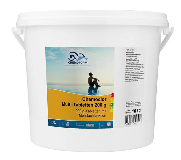 Всё-в-одном мульти-таблетки (200г) 30кг. CHEMOFORM