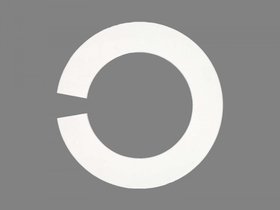 Прокладка пластиковая вентильная