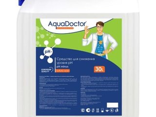 AquaDoctor pH Minus жидкий 30 л. Канистра (15959)