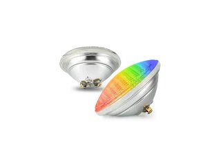 Лампа LED-PAR56 (25Вт/12В) RGB с пультом Tadpole JKD-P56-TG