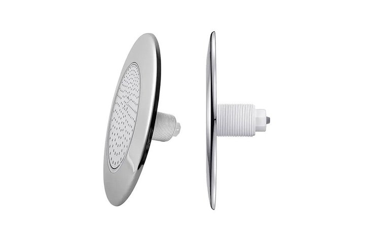 Прожектор встр. рамка нерж.ст.1 1/2 (25Вт/12В) LED White WAKING HJ-FG-SS260-1,5