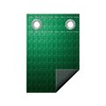 Покрывало брезентовое (тент) 4.6 м (круг) SUPREME GUARD (ECO1218)