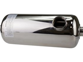 Теплообменник ( 28 кВт) (вертик) МF80 AISI-316 (цвет корп.нерж.) 02007028003