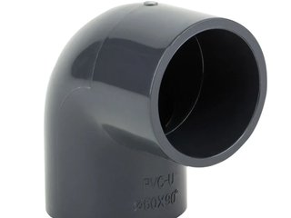 Угольник 90 гр.д. 90 PN16 AQUAVIVA