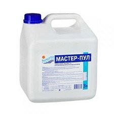 Мастер-пул 3л. жидкое средство 4 в 1 (4)