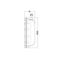 Прожектор рамка белая (18Вт/12В) (универсал.) LED White WAKING HJ-RC-PC282-ABSV