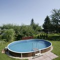 Бассейн Azuro Deluxe 404DL овал 5,5х3,7х1,2 м, объем 21м3, Каркас, пленка, без оборудования
