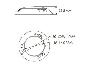 Прожектор светодиодный AquaViva (LED003-546led) 36W White (18373)