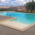 Пленка ПВХ (лайнер) (песочная) Cefil Touch Terra 1.65x25m (41,25м.кв)