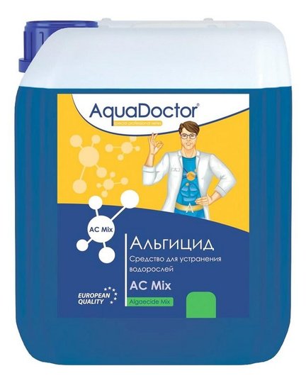 AquaDoctor AC MIX альгицид (непенящийся) 30 л (22414)